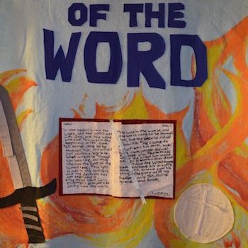 Warriors of the Word-banner
