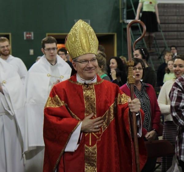 Monforton at Houshold Life Mass