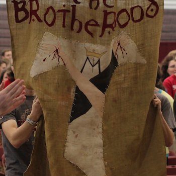 Brotherhood of St. Francis Household banner