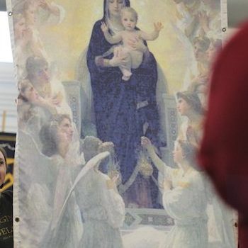 Regina Angelorum Banner